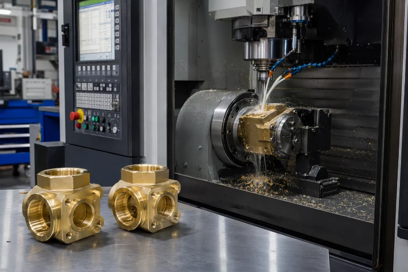 Компанията Ningbo Youlin оптимизира прецизната CNC обработка на цветни и неръждаеми стомани за западни OEM сглобки