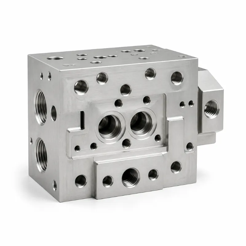 Алуминиеви CNC обработени части